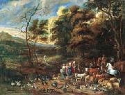 Jan Van Kessel Kessel oil painting